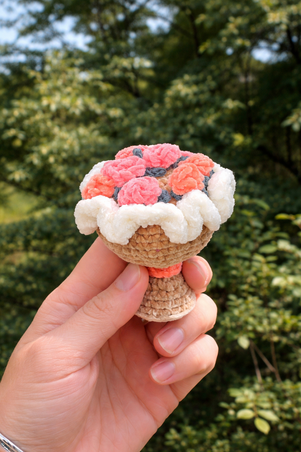 Petit bouquet de rose