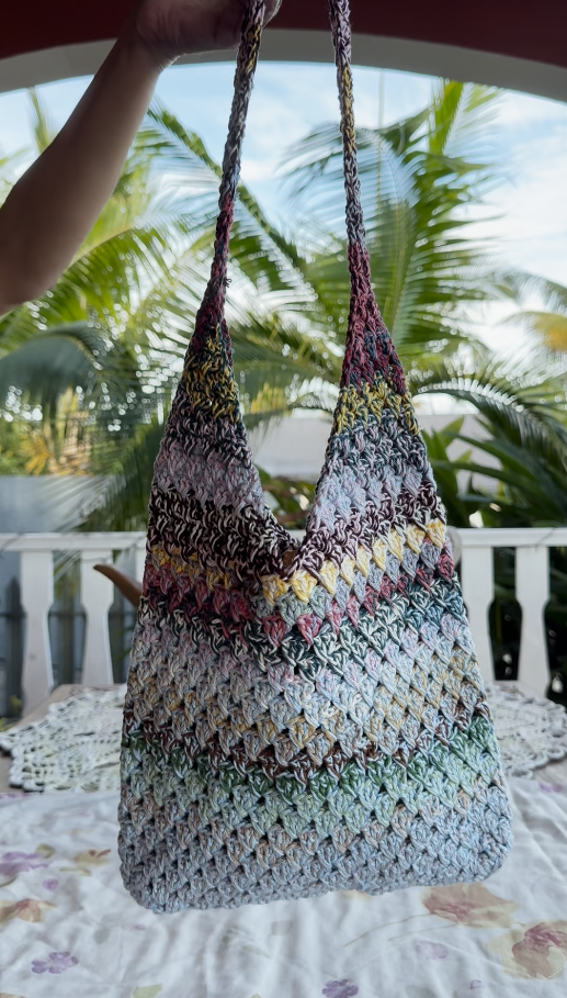Sac Brume Libre –  Crochet Dégradé