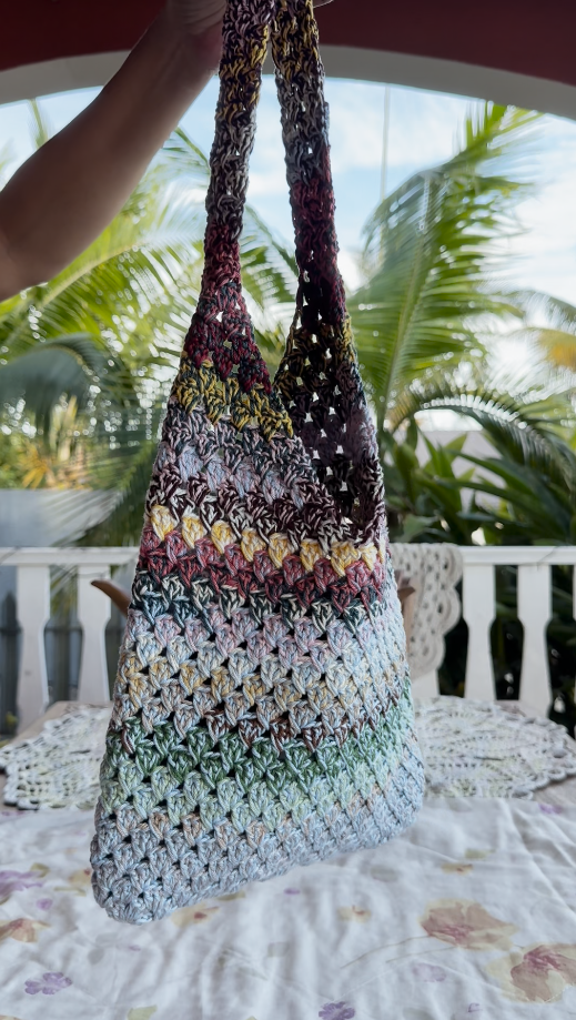 Sac Brume Libre –  Crochet Dégradé