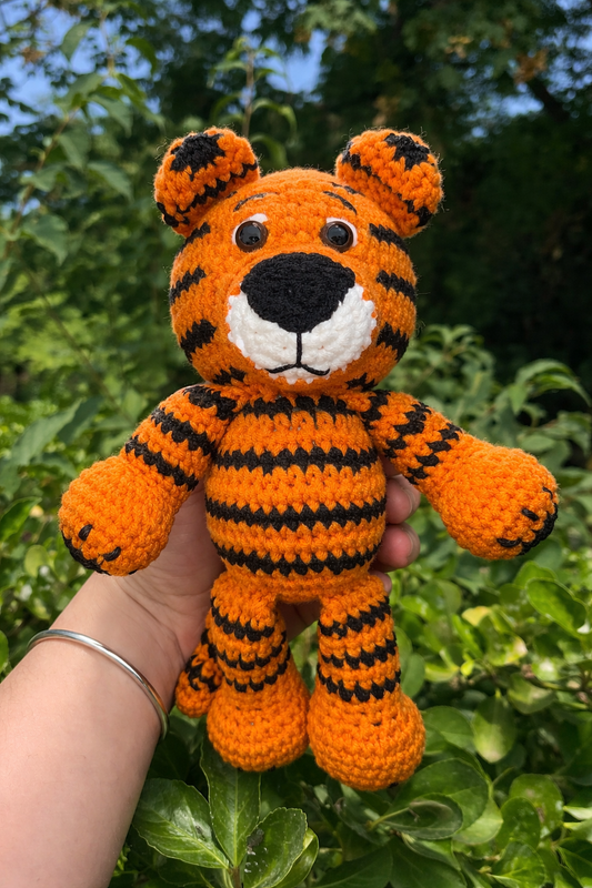 Tigrouille — le gardien de l’expression